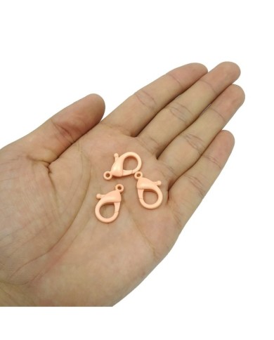 Papağan Klips - Parlak Krem - 5 Adet