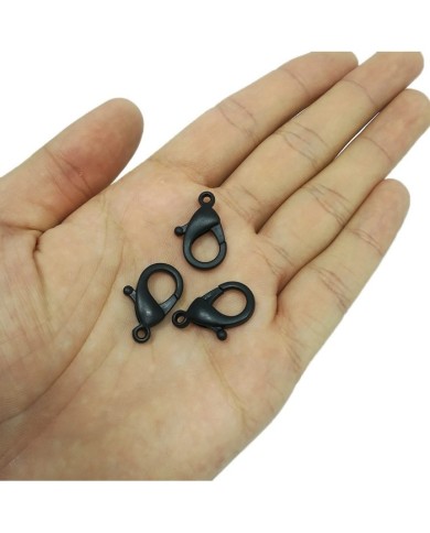 Papağan Klips - Siyah - 5 Adet