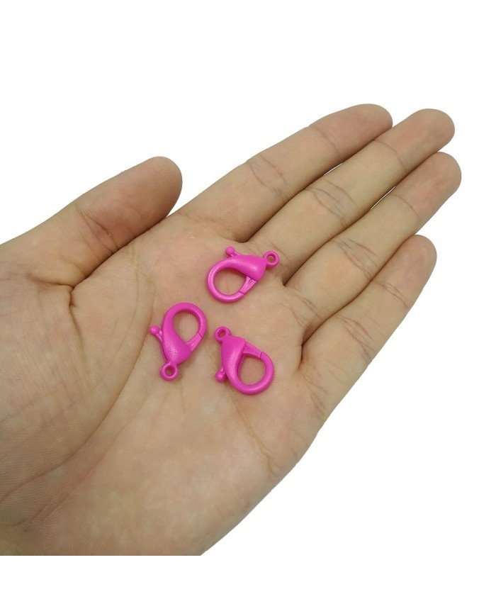 Papağan Klips - Pembe - 5 Adet