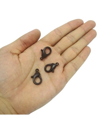 Papağan Klips - Koyu Kahverengi - 5 Adet