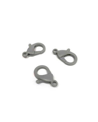 Papağan Klips - Gri - 5 Adet