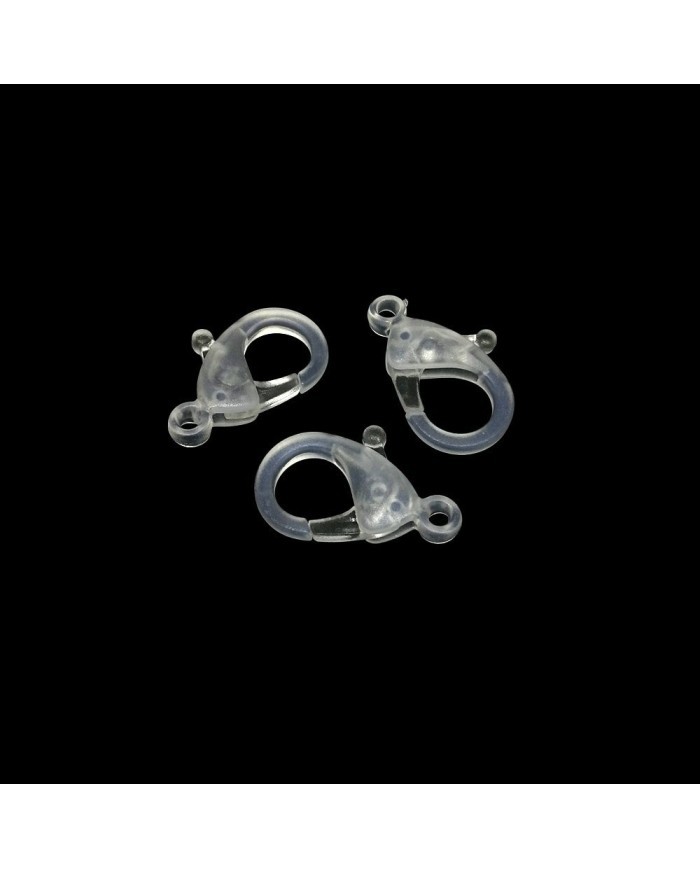 Papağan Klips - Buz Beyazı - 5 Adet