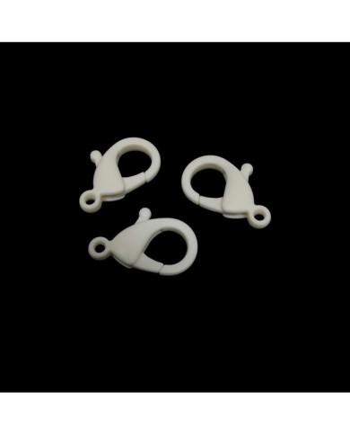 Papağan Klips - Beyaz - 5 Adet