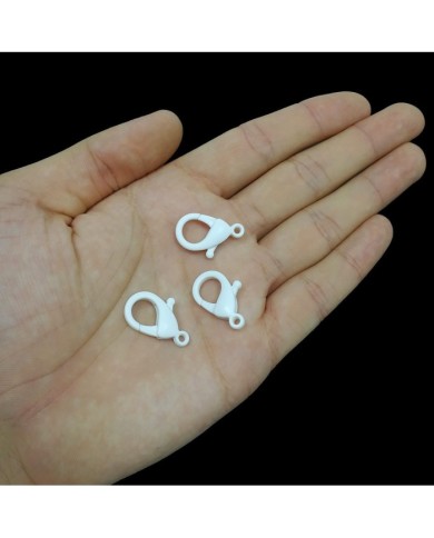 Papağan Klips - Beyaz - 5 Adet