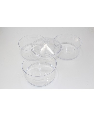 3 Katlı kule Saklama Kutusu