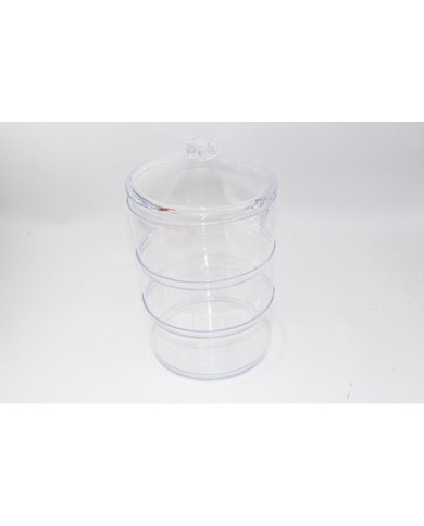 3 Katlı kule Saklama Kutusu