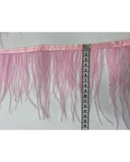 Deve Kuşu Tüyü Pembe 10 Metre