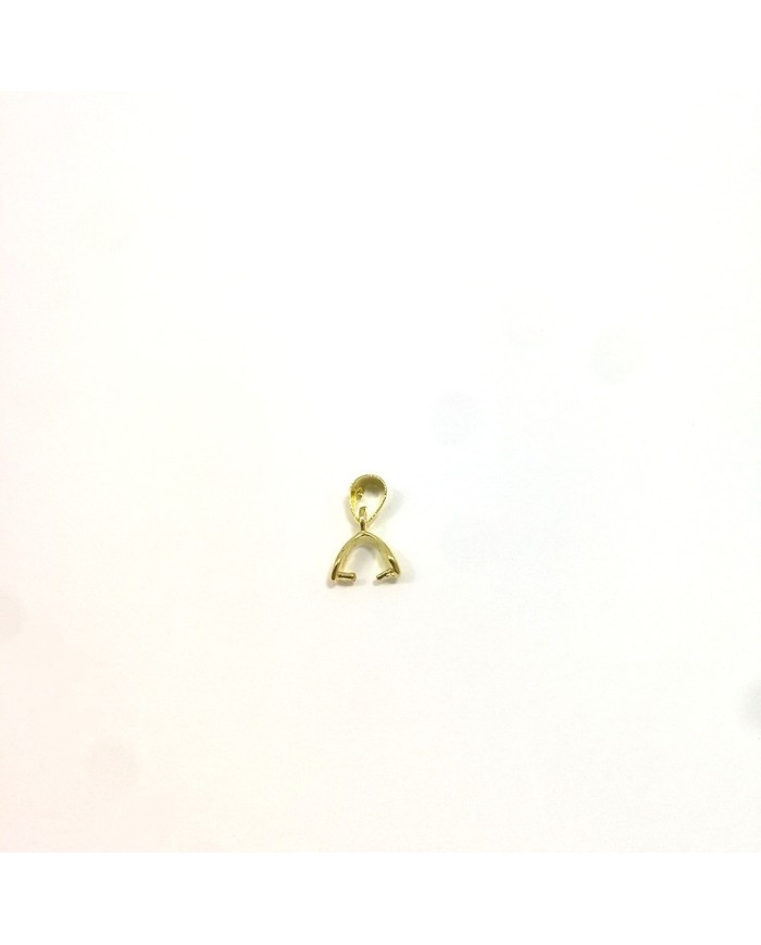 10 Adet -Reçine Epoksi Takı Kıskacı - Gold