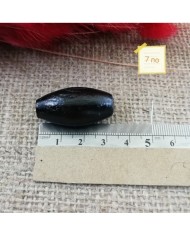 7no - Ahşap Boncuk - 1 Kg - Kahverengi