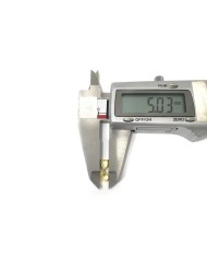 10 Adet -Reçine Epoksi Takı Kıskacı - Gold