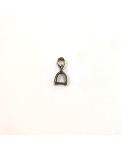 Reçine Epoksi Takı Kıskacı - Antik Yeşil - 100 Adet