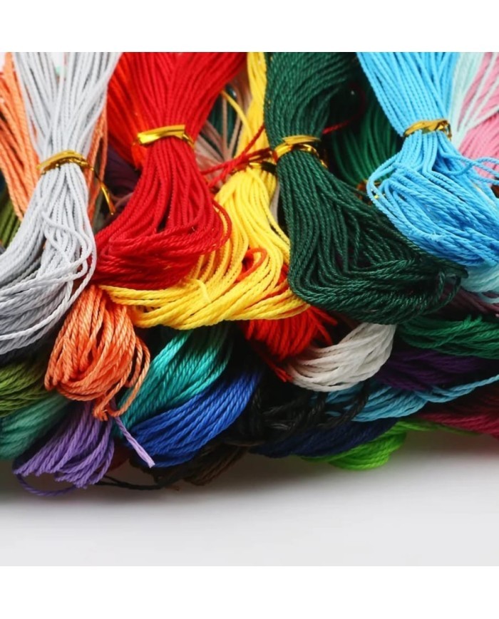 Alaçatı Takı İpi - Kırmızı - 100 Metre