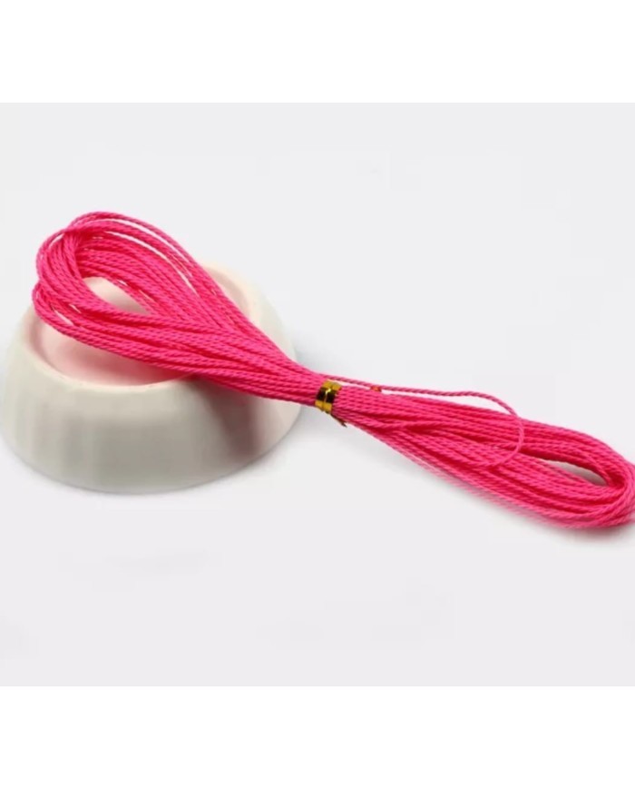 Alaçatı Takı İpi - Neon Pembe- 100 Metre