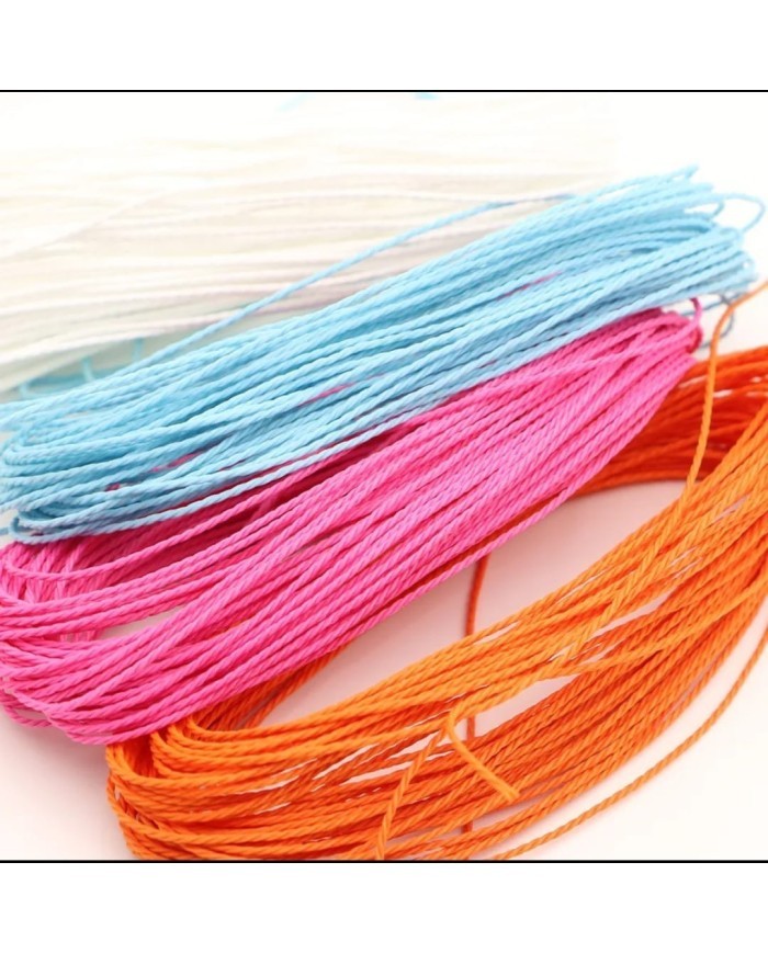 Alaçatı Takı İpi - Neon Pembe- 100 Metre