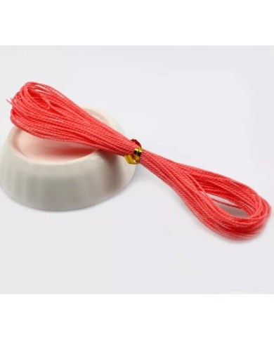 Alaçatı Takı İpi - Mercan Rengi- 100 Metre