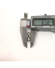 Reçine Epoksi Takı Kıskacı - Antik Yeşil - 100 Adet