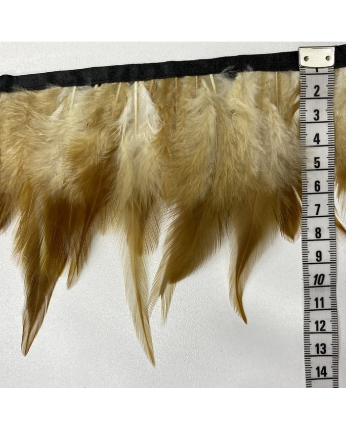 Horoz Tüyü Naturel 10 Metre