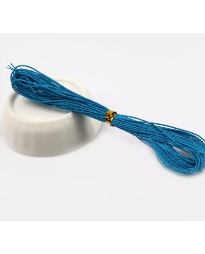 Alaçatı Takı İpi - Çivit Mavi-  100 Metre