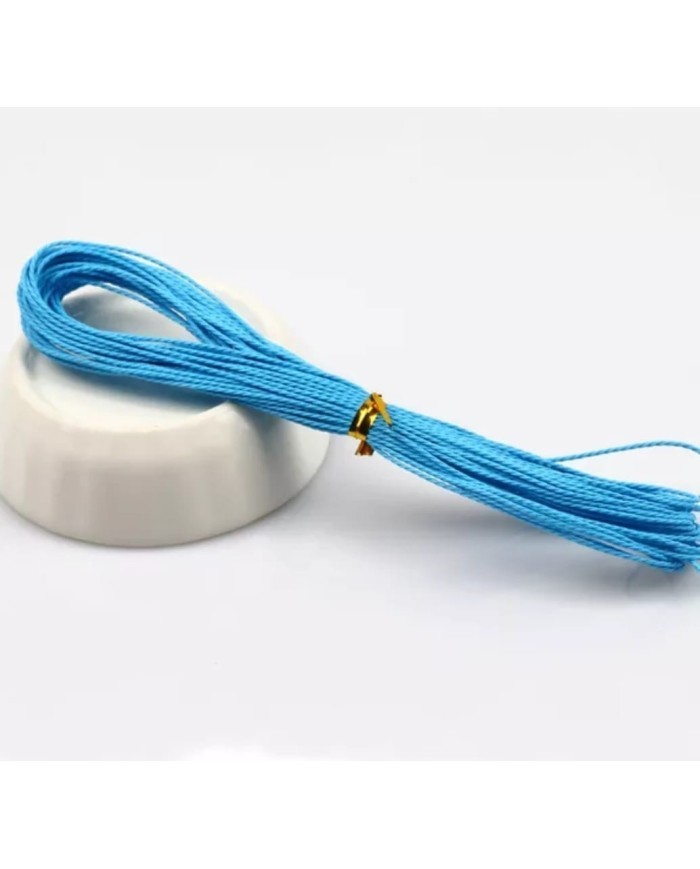 Alaçatı Takı İpi - Gök Mavi-  100 Metre