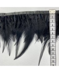 Horoz Tüyü Siyah 10 Metre
