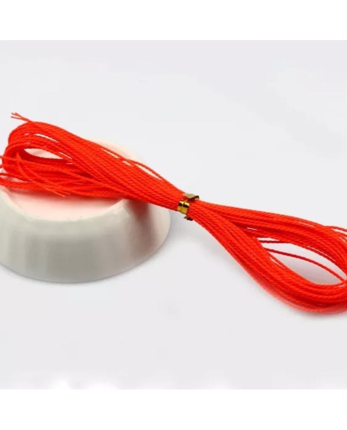 Alaçatı Takı İpi - Neon Turuncu-  100 Metre