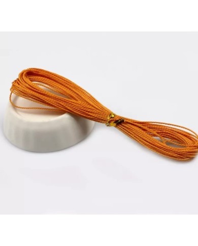Alaçatı Takı İpi - Turuncu-  100 Metre