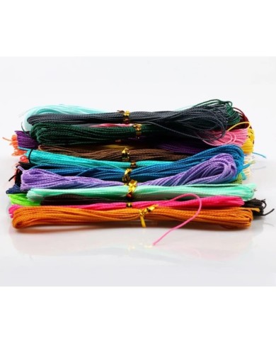 Alaçatı Takı İpi - Turuncu-  100 Metre