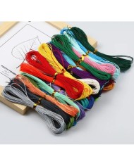 Alaçatı Takı İpi - MOR -  100 Metre