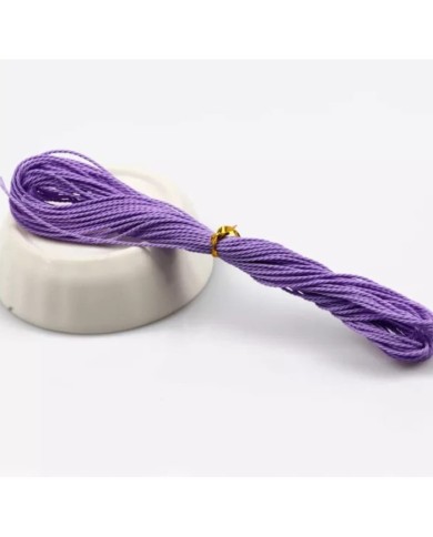 Alaçatı Takı İpi - LİLA -  100 Metre