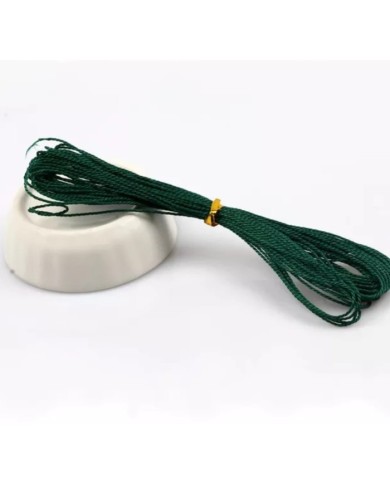 Alaçatı Takı İpi - Ördek Yeşili -  100 Metre