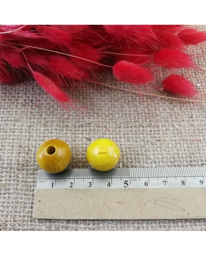 Ahşap Boncuk 1 Kg