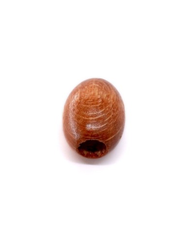 Ahşap Boncuk 1 Kilogram Kahverengi
