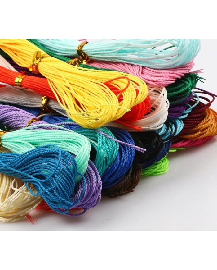 Alaçatı Takı İpi -Gri -  100Metre