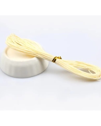 Alaçatı Takı İpi - Krem -  100 Metre