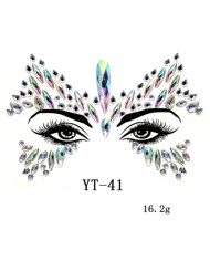 Yüz Taşı Yapışma  YT-41