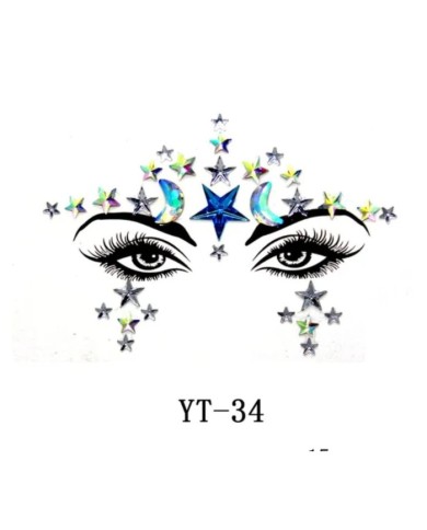 Yüz Taşı Yapışma  YT-34