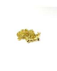 5 Adet -Reçine Epoksi Takı Kıskacı - Gold