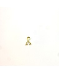 5 Adet -Reçine Epoksi Takı Kıskacı - Gold