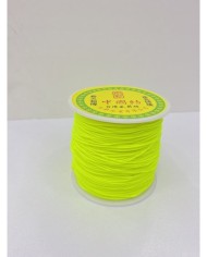 08 Paraşüt İpi Neon Sarı  (f 228) 25 Metre