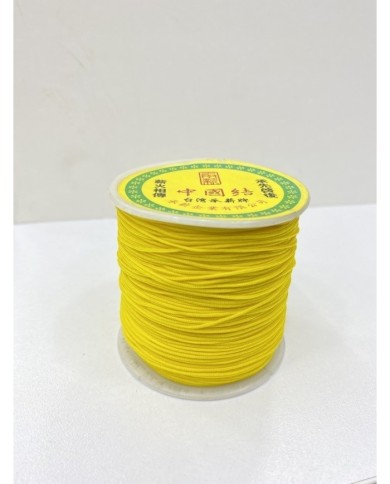 08 Paraşüt İpi Sarı (543) 25 Metre