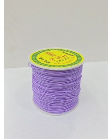 08 Paraşüt İpi Lila (672) 25 Metre