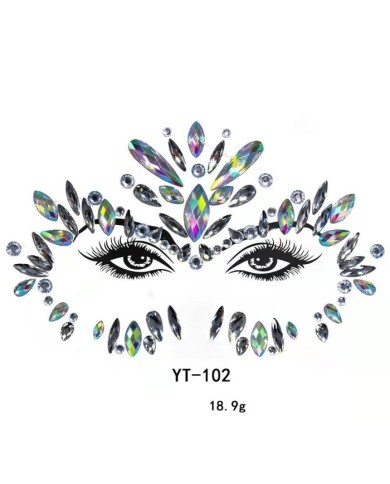 Yüz Taşı Yapışma  YT-102