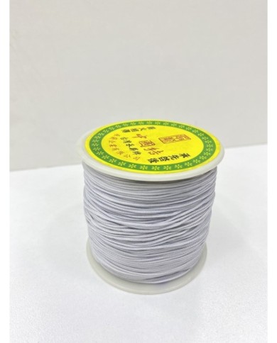 08 Paraşüt İpi Gri (484) 25 Metre
