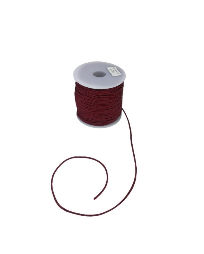 Paraşüt İpi 1.5 mm  Bordo 25 Metre