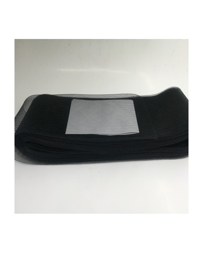 10 ADET - YUMUŞAK GREN - 6 CM - Siyah