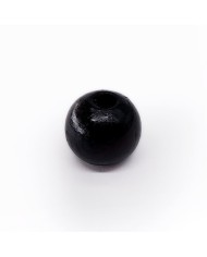 Ahşap Boncuk - 1 Kg Siyah