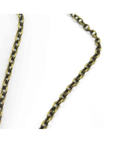 Kolye Zinciri Bakır Kaplama 2.30mm - 5 mt