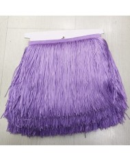 5 Metre -  İp Saçak 20 cm - Hardal