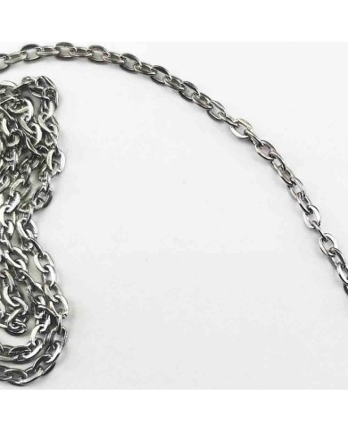 Kolye Zinciri Gümüş Kaplama 2.15mm - 5 mt