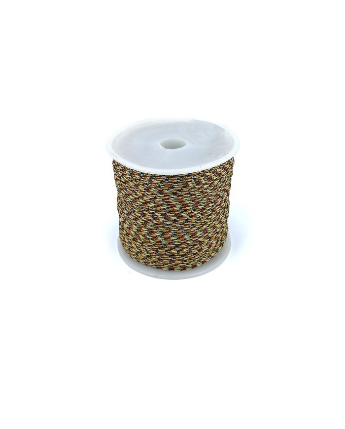 Paraşüt İpi 0.8 mm Etnik Desen Karışık -25 MT